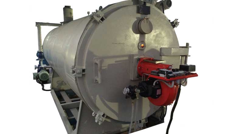 Waste Heat Recovery Thermic Fluid Heater