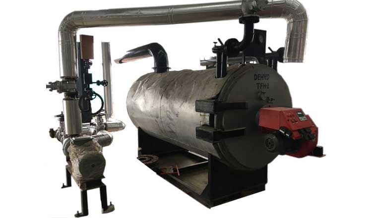 Electrical Thermic Fluid Heater